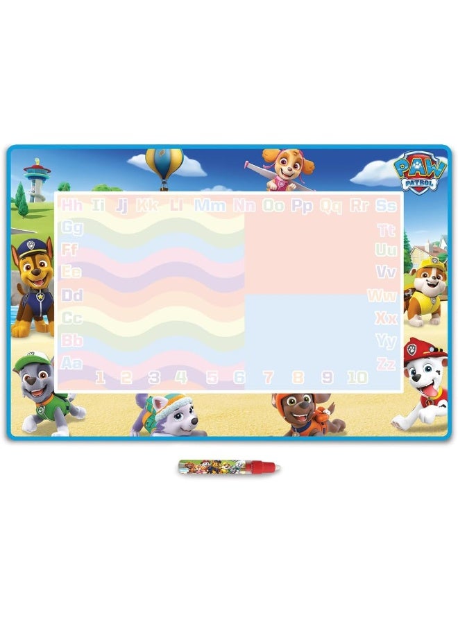 ADDO Nick Junior Paw Patrol Aqua Playmat, Write & Draw Playmat, Mess-Free Playmat, Reusable Drawing Mat, Learning And Educational Toy, Creative Play - Image 3