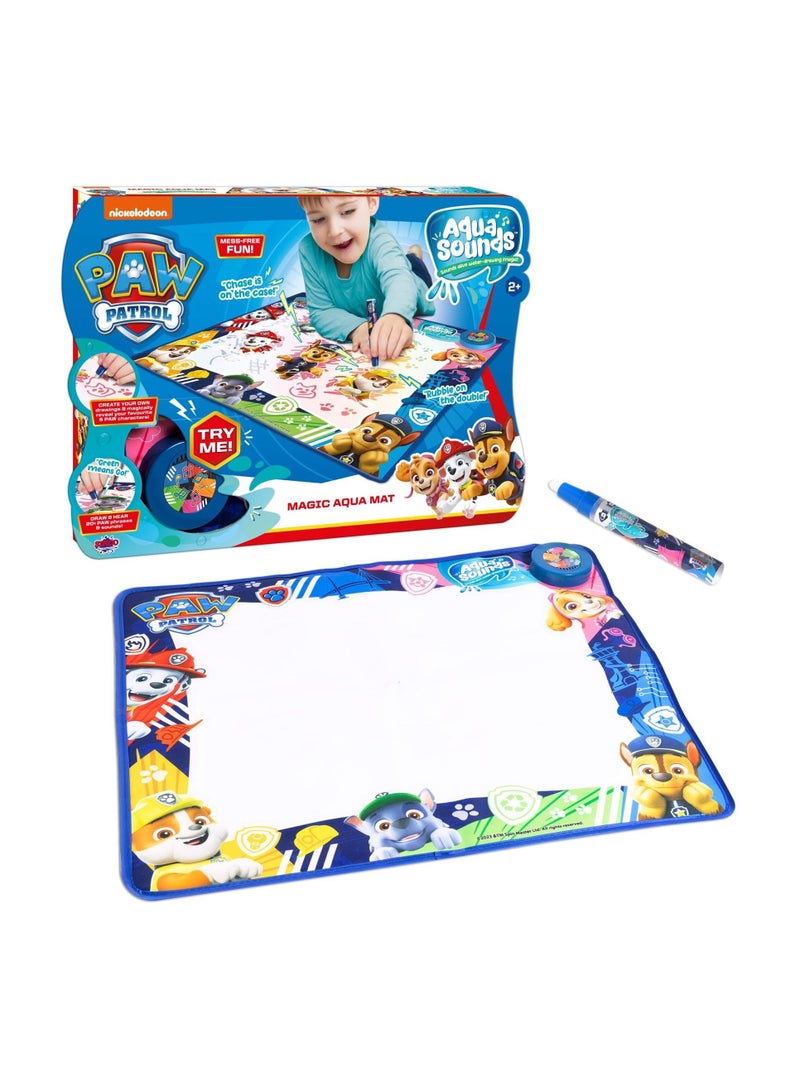 ADDO Nick Junior Paw Patrol Aqua Playmat, Write & Draw Playmat, Mess-Free Playmat, Reusable Drawing Mat, Learning And Educational Toy, Creative Play - Image 2