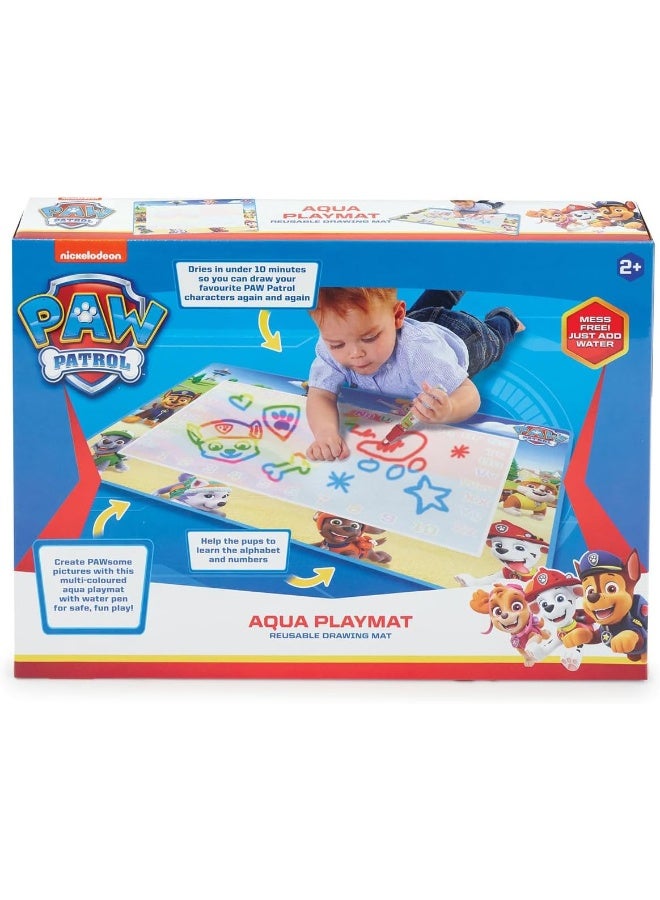 ADDO Nick Junior Paw Patrol Aqua Playmat, Write & Draw Playmat, Mess-Free Playmat, Reusable Drawing Mat, Learning And Educational Toy, Creative Play - Image 4