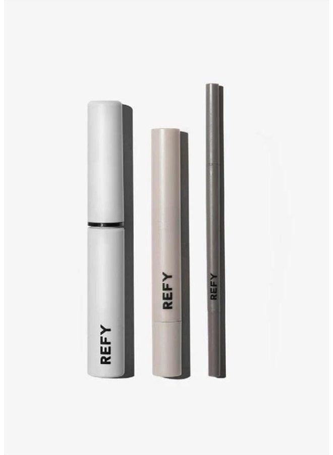 Refy 3.0 Stage Brow Collection- Sculpt, Pomade & Pencil (Medium) (RTBFN563)  - Image 1
