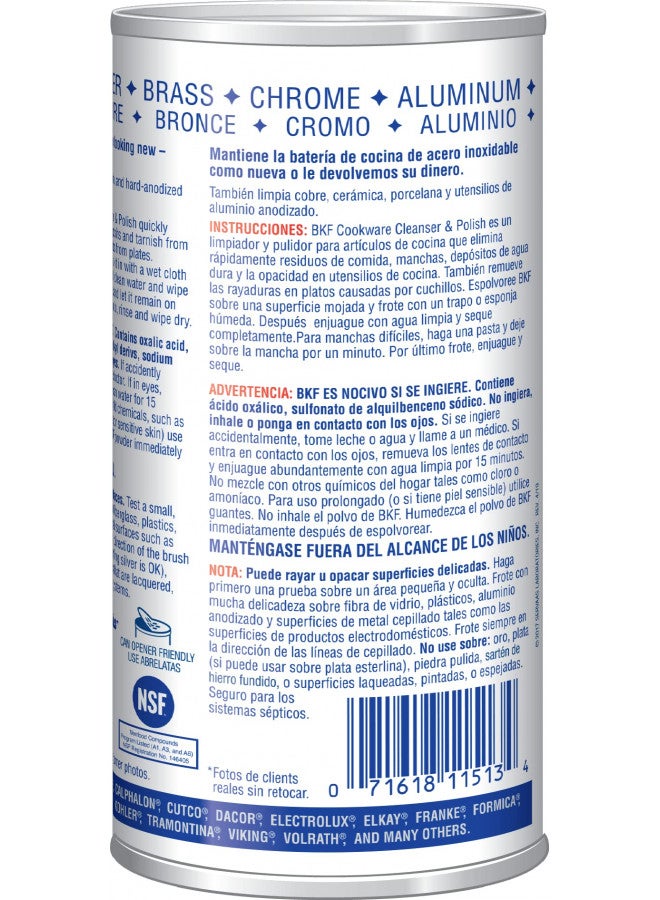 Bar Keepers Friend Bar Keepers Friend Superior Cookware Cleanser & Polish | 12-Ounces | 1-Unit  - Image 4