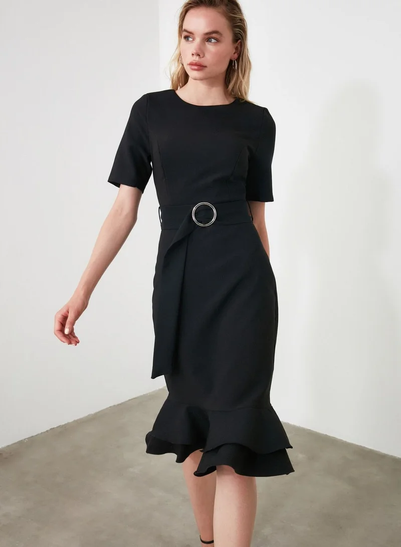 Trendyol Layered Pephem Dress