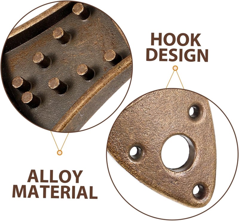 Toyvian 1set Mandolin Tailpiece Accessory for String Instruments Design for Precision Tuning Upgrades Your Mandolin Unique Style and Performance Compatible - Image 3