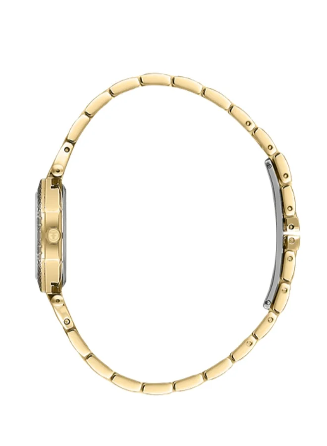Freelook Paris Freelook - Lumiere Women's Watch | Steel Case | Stainless Steel Band | Dark Green & Hexagonal Dial | Analog | Japanese Quartz | Mineral Glass | Premium Luxury Watch | Ideal Gift | Water Resistant 50 Meters