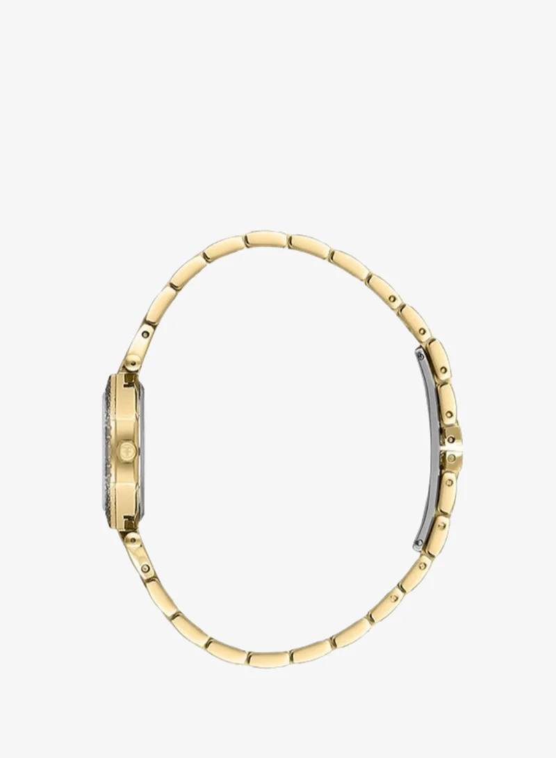 Freelook Paris Freelook - Lumiere Women's Watch | Steel Case | Stainless Steel Band | Dark Green & Hexagonal Dial | Analog | Japanese Quartz | Mineral Glass | Premium Luxury Watch | Ideal Gift | Water Resistant 50 Meters