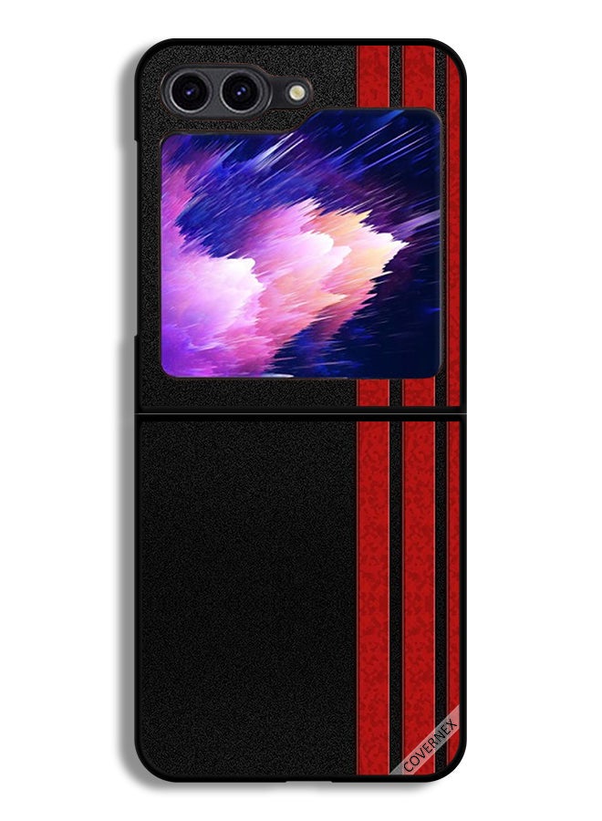 Covernex Samsung Galaxy Z Flip6 Protective Case Cover Pattern Of Combination - Image 1