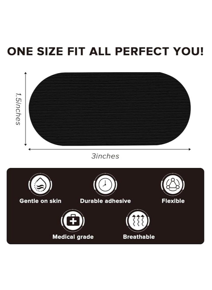 30 packs of sleep patches, sleep tape, sleep tape designed for lip contact, oral sleep tape to improve nasal breathing and reduce snoring - stop snoring aid for men and women  - Image 3