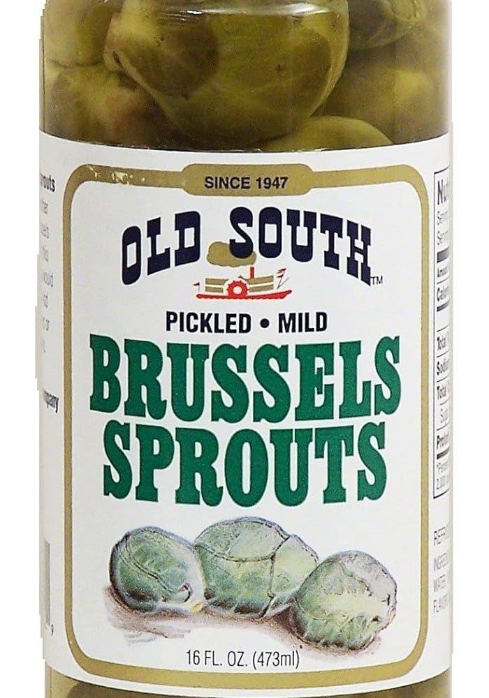 Old South Pickled Brussels Sprouts - Mild