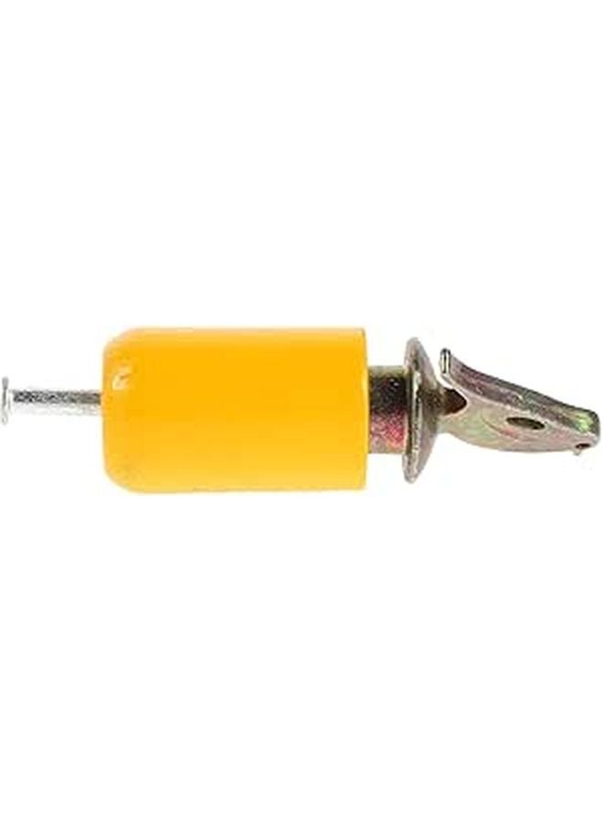 Bird Sound Practice Whistle Hand Twist Musical Instrument for Parties Yellow - Image 1