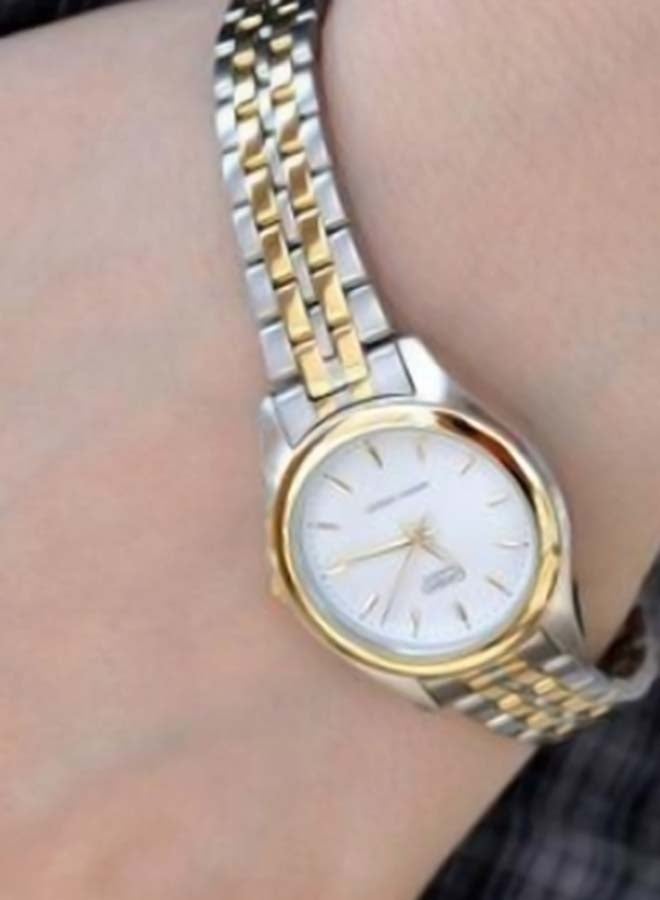 CASIO Women Water Resistant Stainless Steel Analog Watch LTP-1129G-7A - Image 5