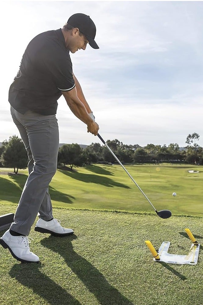 SKLZ Swing Guide Trainer – Instant Feedback with Adjustable Guides for Accurate, Powerful Golf Swings - Image 4