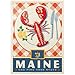 MyPuzzle.com MyPuzzle Maine The Pine Tree State Premium 1000 Piece Jigsaw Puzzle for Adults - Image 2