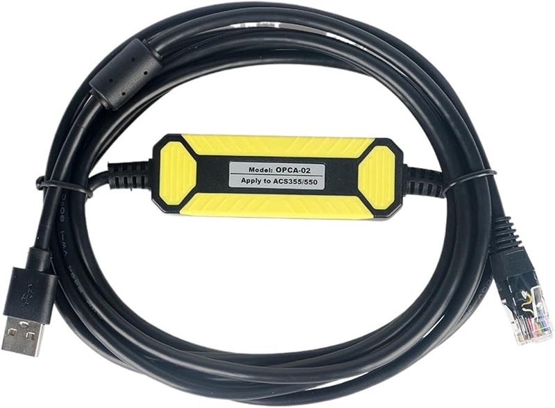 OPCA 02 Inverter Debugging Download Cable Compatible with ACS310 ACS355 ACS510 ACS550 - Image 3