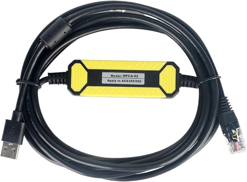 OPCA 02 Inverter Debugging Download Cable Compatible with ACS310 ACS355 ACS510 ACS550 - Image 2