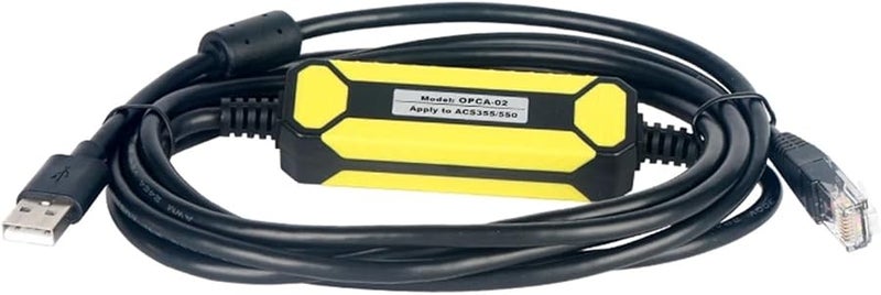 OPCA 02 Inverter Debugging Download Cable Compatible with ACS310 ACS355 ACS510 ACS550 - Image 4