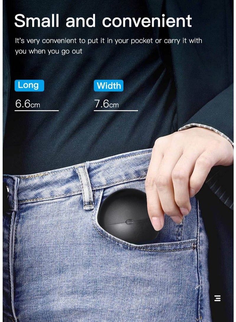 2-Piece Sound Amplifier Hearing Enhancement Device With Charging Compartment - Image 2