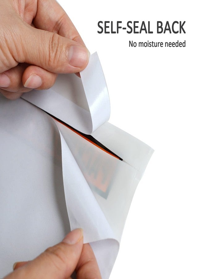 IN SAFE PACK 100 PCS 7.5"x 5.5" Clear Self-Adhesive Packing List Envelopes - Shipping/Mailing Pouch Enclosed Bags for Packing Slips Invoice - Image 2