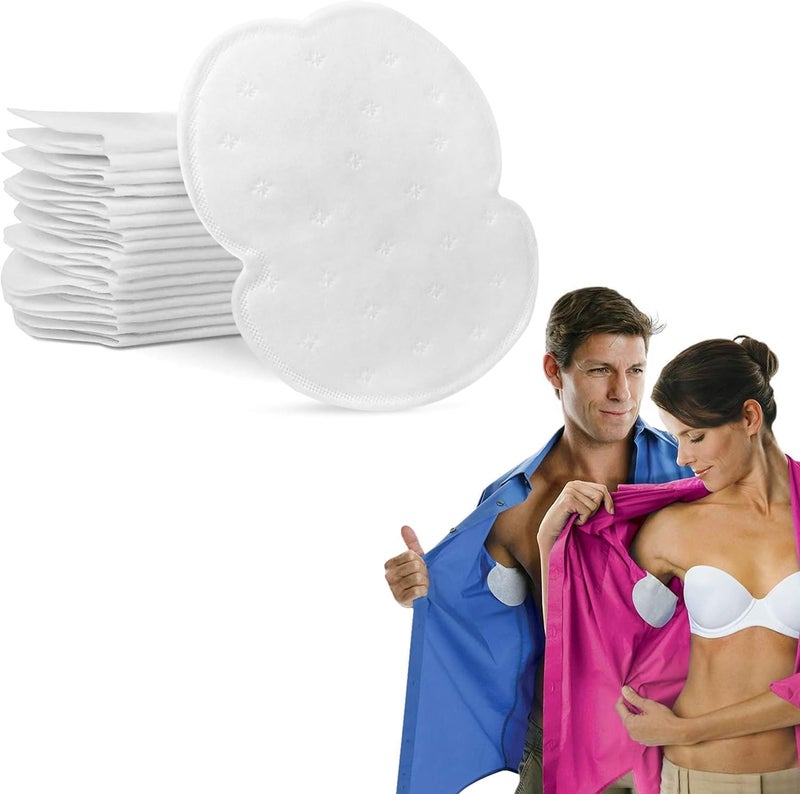 Sweat Guard Pads for Underarms, Invisible Anti Sweat Stickers for Men and Women, Protect Clothes from Sweat Marks, Comfortable and Easy to Use (Underarm pads (10 pieces)) - Image 1