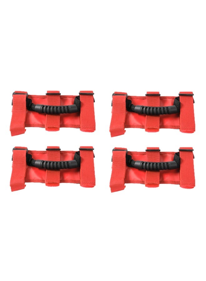 4-Piece Grip Bar Fit Handles For Jeep Wrangler Set