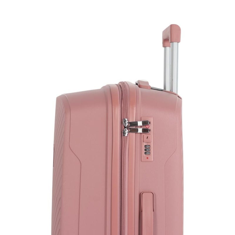 أفياتور طقم حقائب سفر فاخر ومتكامل – 3 قطع من AVIATOR مصنوع من البولي بروبلين ضدالكسر متانة عالية – تصميم عصري – أداء مثالي في كل رحلة - Image 3