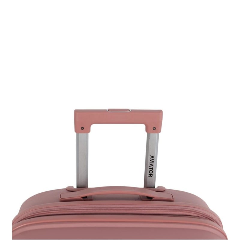 أفياتور طقم حقائب سفر فاخر ومتكامل – 3 قطع من AVIATOR مصنوع من البولي بروبلين ضدالكسر متانة عالية – تصميم عصري – أداء مثالي في كل رحلة - Image 5