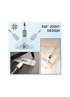 AHAKAC Cleaning Mop with 350ml Refillable Water Tank  - Image 4