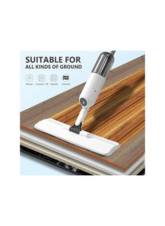 AHAKAC Cleaning Mop with 350ml Refillable Water Tank  - Image 5