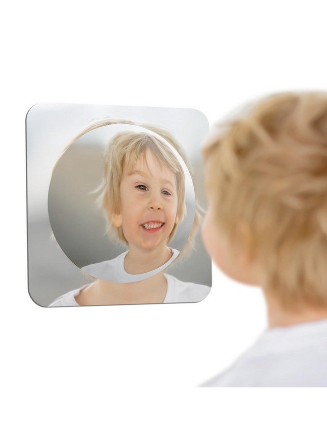 Special Supplies Sensory Bubble Wall Mirror - Interactive Acrylic Mirrors for Wall Decoration and Sensory Toys for Kids Classroom or Home - Sensory Room Decor - Engaging Visual, Tactile Stimulation - Image 1