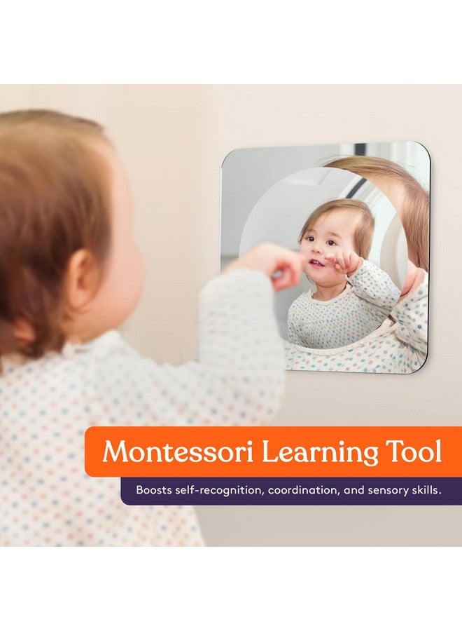 Special Supplies Sensory Bubble Wall Mirror - Interactive Acrylic Mirrors for Wall Decoration and Sensory Toys for Kids Classroom or Home - Sensory Room Decor - Engaging Visual, Tactile Stimulation - Image 3