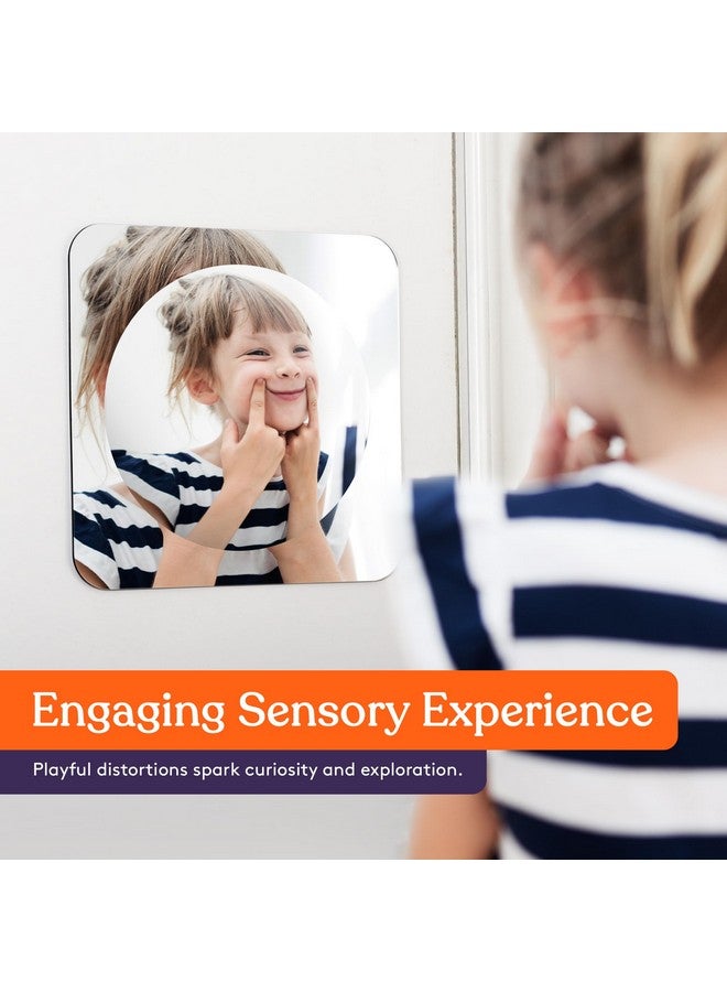 Special Supplies Sensory Bubble Wall Mirror - Interactive Acrylic Mirrors for Wall Decoration and Sensory Toys for Kids Classroom or Home - Sensory Room Decor - Engaging Visual, Tactile Stimulation - Image 5