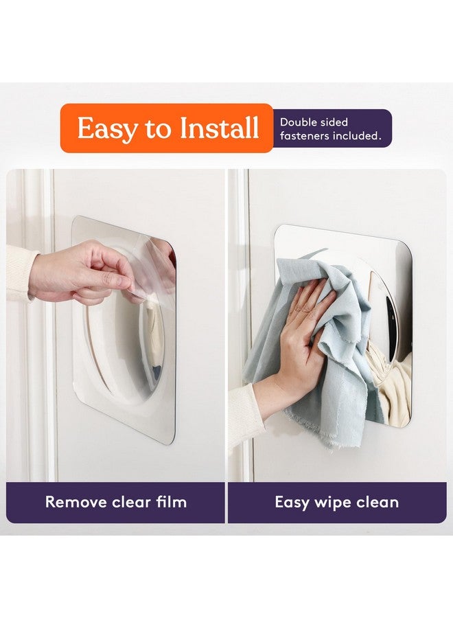 Special Supplies Sensory Bubble Wall Mirror - Interactive Acrylic Mirrors for Wall Decoration and Sensory Toys for Kids Classroom or Home - Sensory Room Decor - Engaging Visual, Tactile Stimulation - Image 2