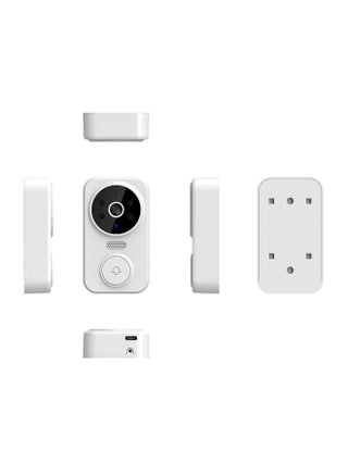 Smart Video Doorbell Wireless HD Camera PIR Motion Detection IR Alarm Security Door Bell Wi-Fi Intercom for Home Apartment - pzsku/ZB716973C0F6B2AFB4623Z/45/_/1732119661/4faa5d7f-d583-4e5e-bfac-1246ff41afe7