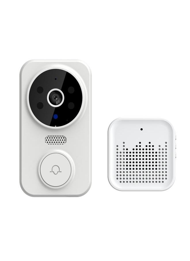 Thoraya - Smart Video Doorbell Wireless HD Camera PIR Motion Detection IR Alarm Security Door Bell Wi-Fi Intercom for Home Apartment - Image 1