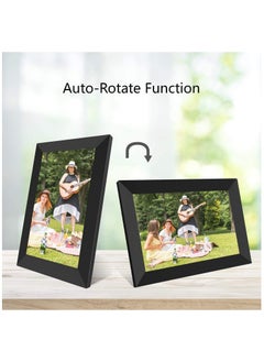 Piccasio 64GB Smart WiFi Digital Photo Frame with 10.1 inch IPS Touch Screen and , Perfect for Displaying Your Favorite Photos and Videos  - Image 3