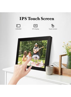 Piccasio 64GB Smart WiFi Digital Photo Frame with 10.1 inch IPS Touch Screen and , Perfect for Displaying Your Favorite Photos and Videos  - Image 5