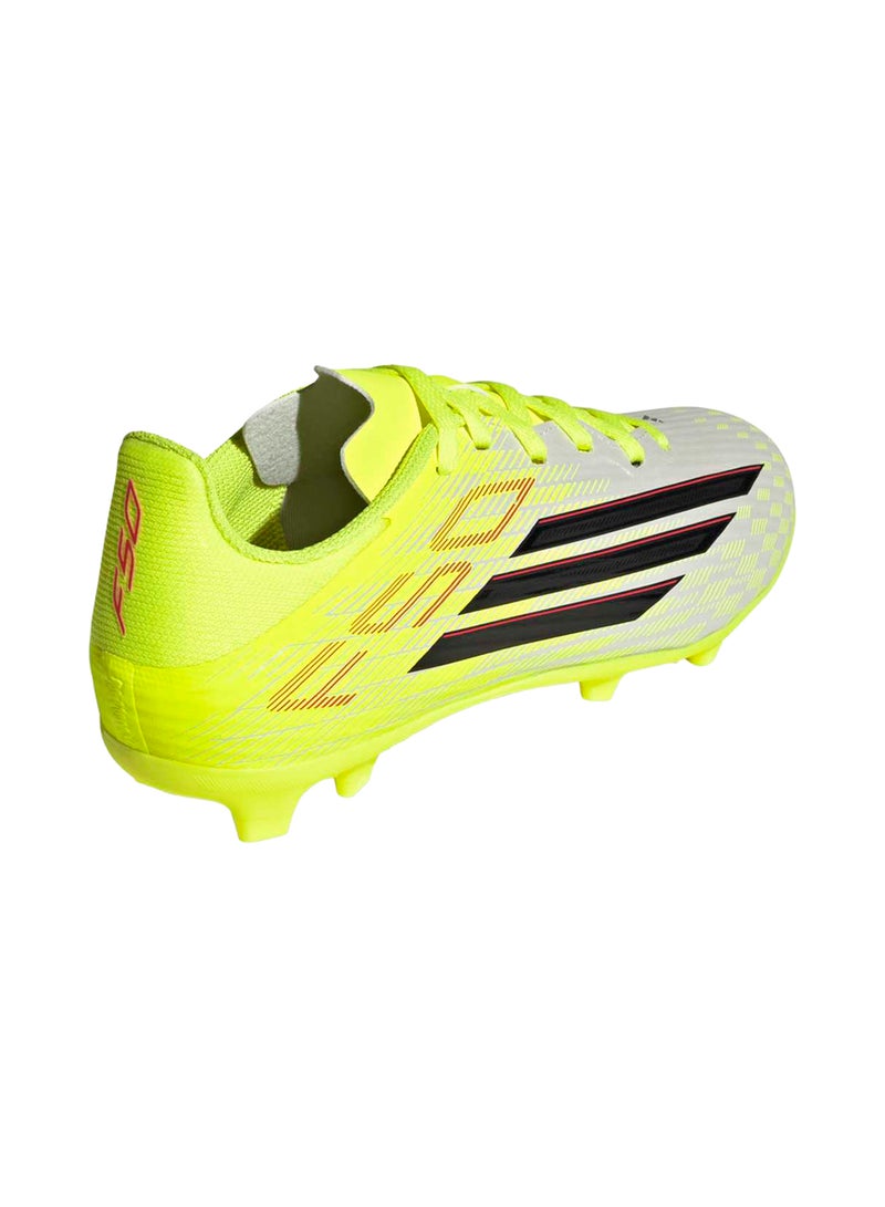 Adidas F50 League Firm Ground / Multi Ground Football Boots Kids - Image 4