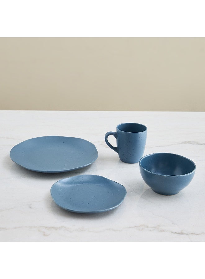 Home Box Elegenza 16-Piece Organic Dinner Set - Serves 4 - Image 2