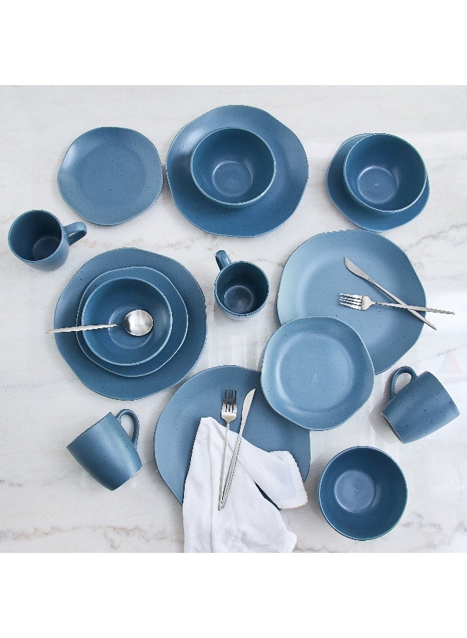 Home Box Elegenza 16-Piece Organic Dinner Set - Serves 4 - Image 1