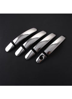 My Tuning Ford Focus 3 Door Handle 2011 2018 4 Door 8 Pieces Stainless Steel 