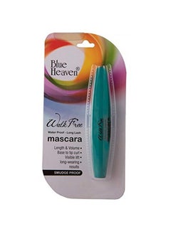 Blue Heaven Walk Free Green Pack Mascara Black 12Ml  - Image 2