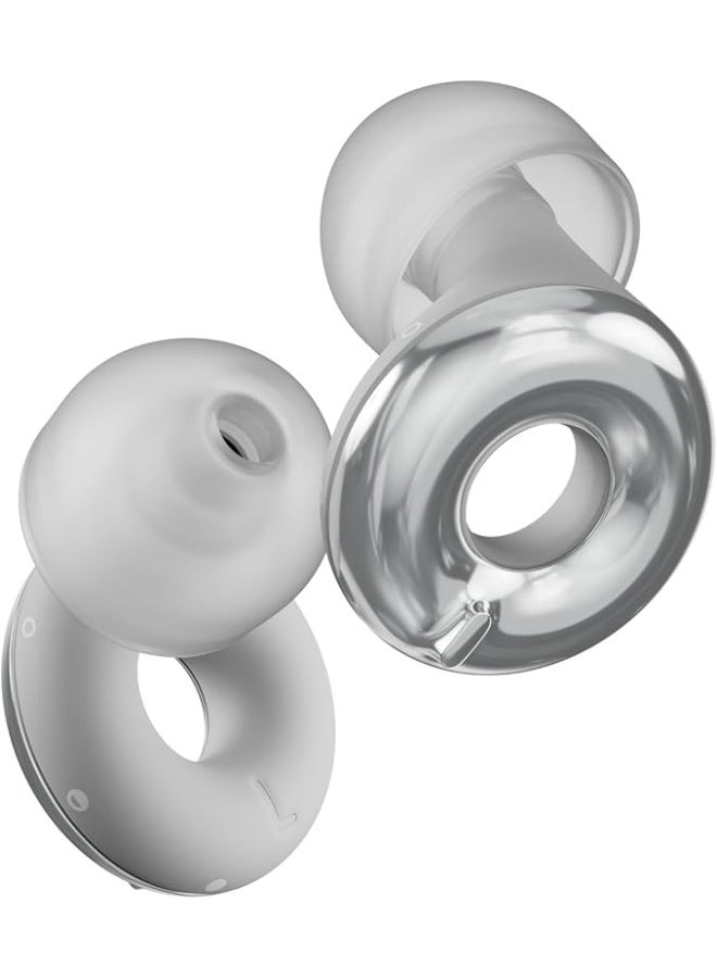 Loop Switch 2 Adjustable Ear Plugs – 3 Noise Relief Modes For Ultimate Control | Flexible Noise Reduction Earplugs For Focus, Travel, Socializing, Festivals & More | 20-26 dB (SNR) Noise Reduction - Image 1