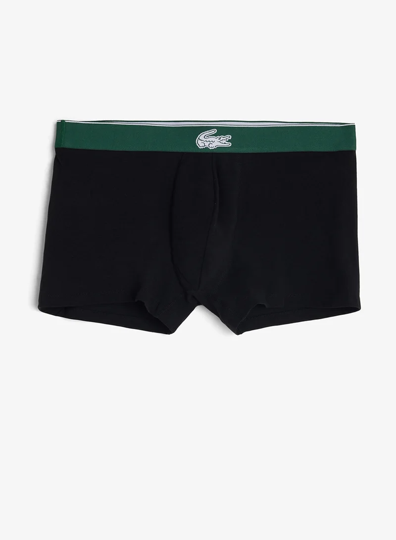 لاكوست 3 Pack Of Logo Band Trunks