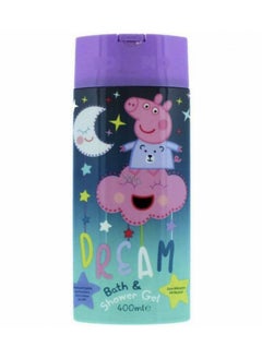 Peppa Pig Kokomo Peppa Pig Bath & Shower Gel, Children’s Shampoo-Shower Gel, 400ml 
