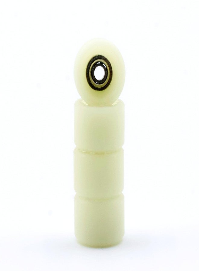 RACOFSB 65D Urethane Fingerboard Wheels Pro Bowl Shape (Beige) - Image 3