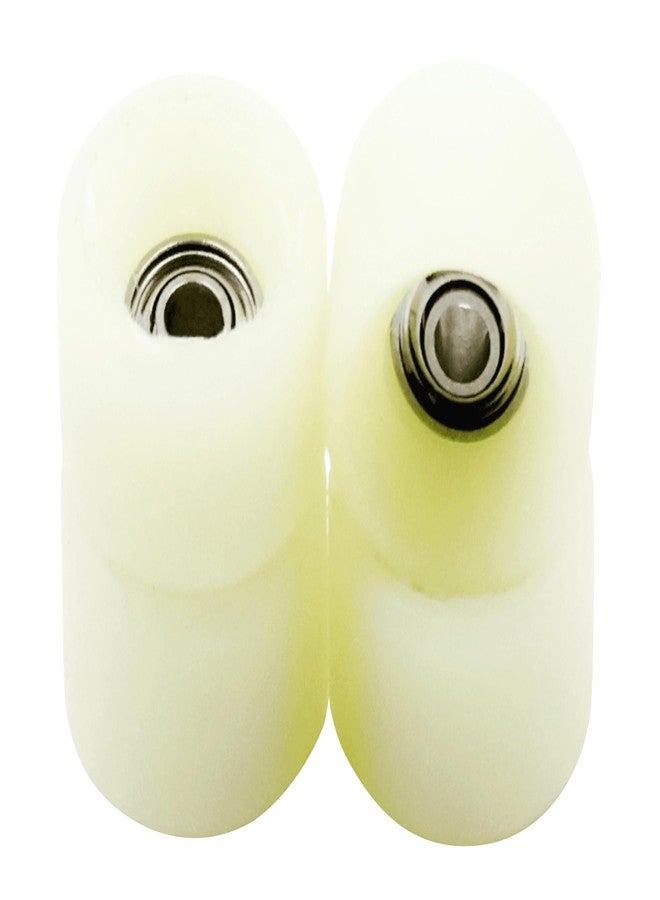 RACOFSB 65D Urethane Fingerboard Wheels Pro Bowl Shape (Beige) - Image 1
