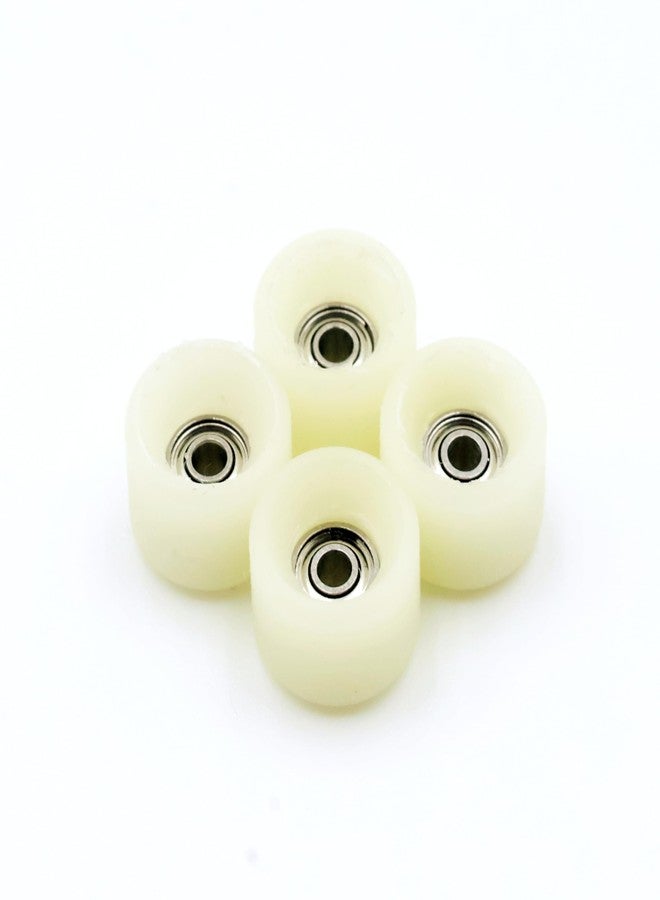 RACOFSB 65D Urethane Fingerboard Wheels Pro Bowl Shape (Beige) - Image 4