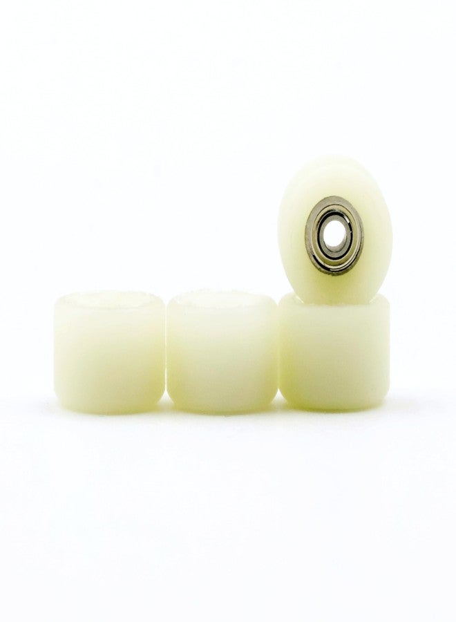 RACOFSB 65D Urethane Fingerboard Wheels Pro Bowl Shape (Beige) - Image 5