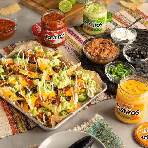 Tostitos Dips, Queso To Go Nacho Cheese Dip, Medium, 3.625 oz Cups (30 Pack) - Image 5