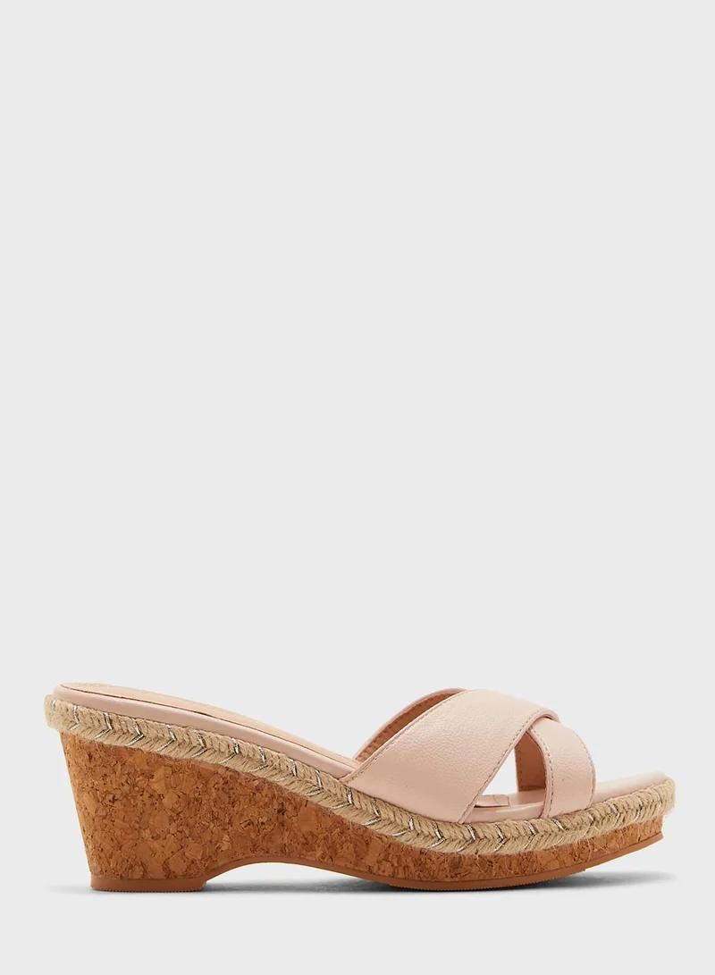 Deezee @ CCC Cross Strap Wedge Sandals