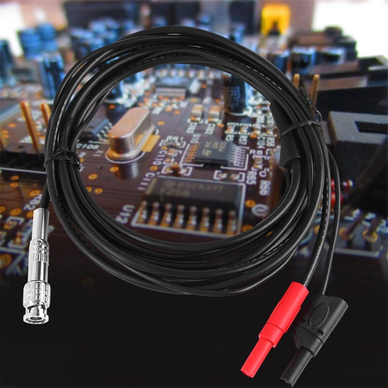 Heavy Duty Auto Test Line BNC To Banana Head Cable 3 Meter - Image 4